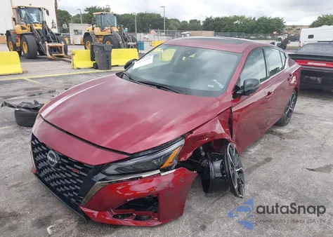 2025 Nissan Altima Sr Fwd from USA, damaged, VIN 1N4BL4CV7SN358559